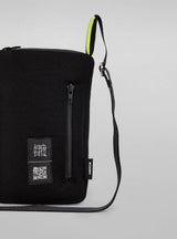 Handytasche (Schwarz) — Bambus