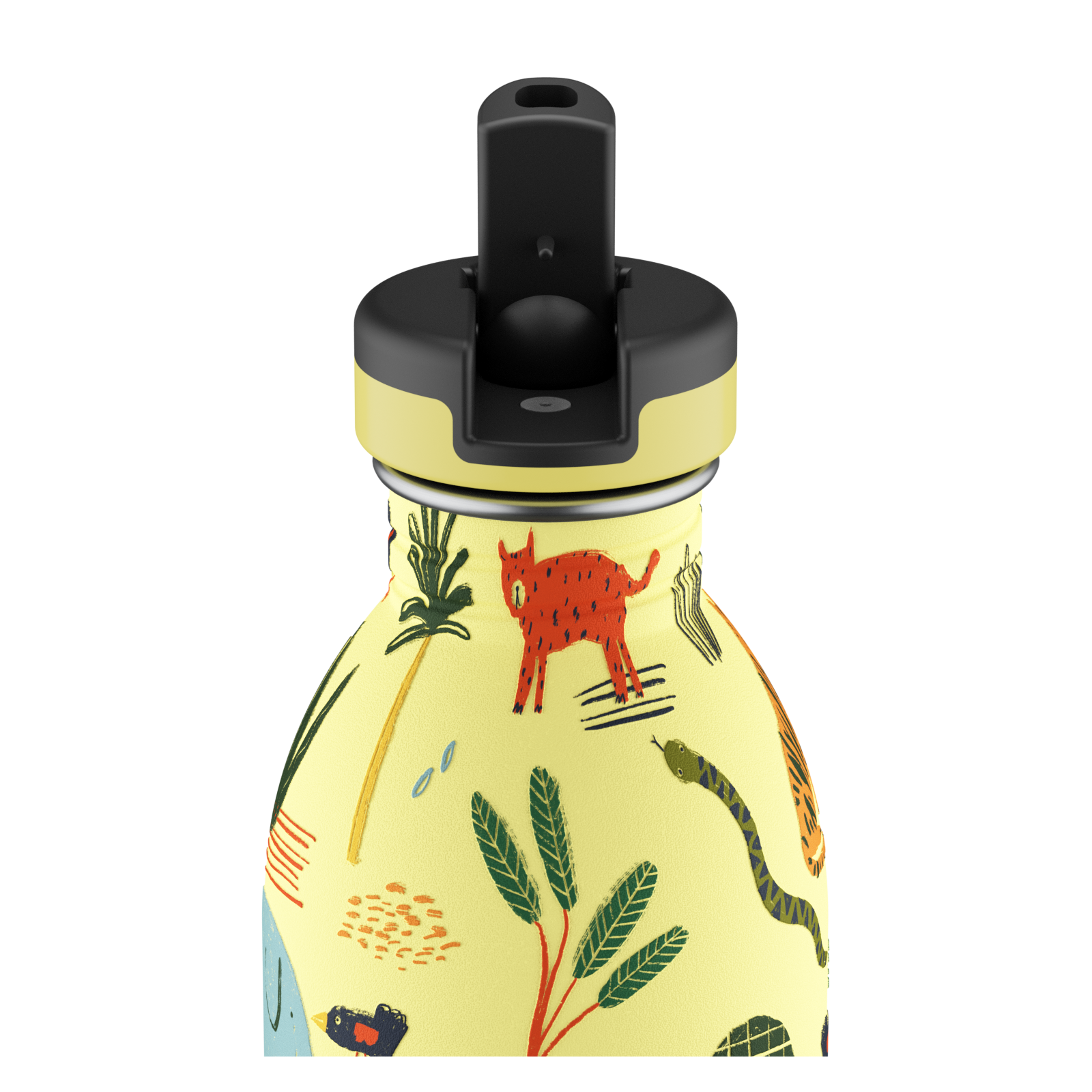 Borraccia per Bambini | Amici della Giungla - 500 ml