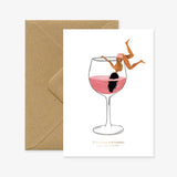 Its your Birthday - Lets have a drink? Card