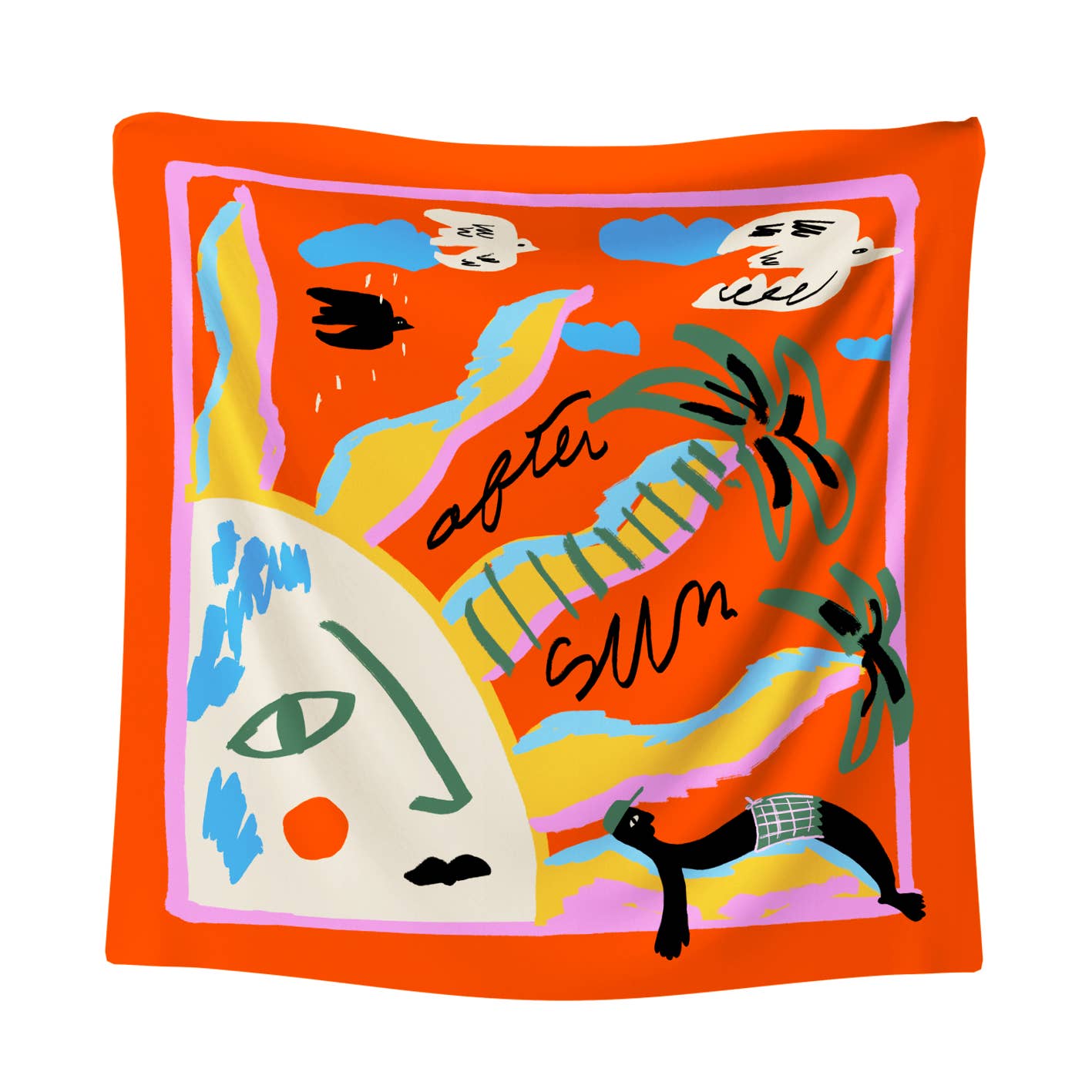 Medium scarf AFTER SUN