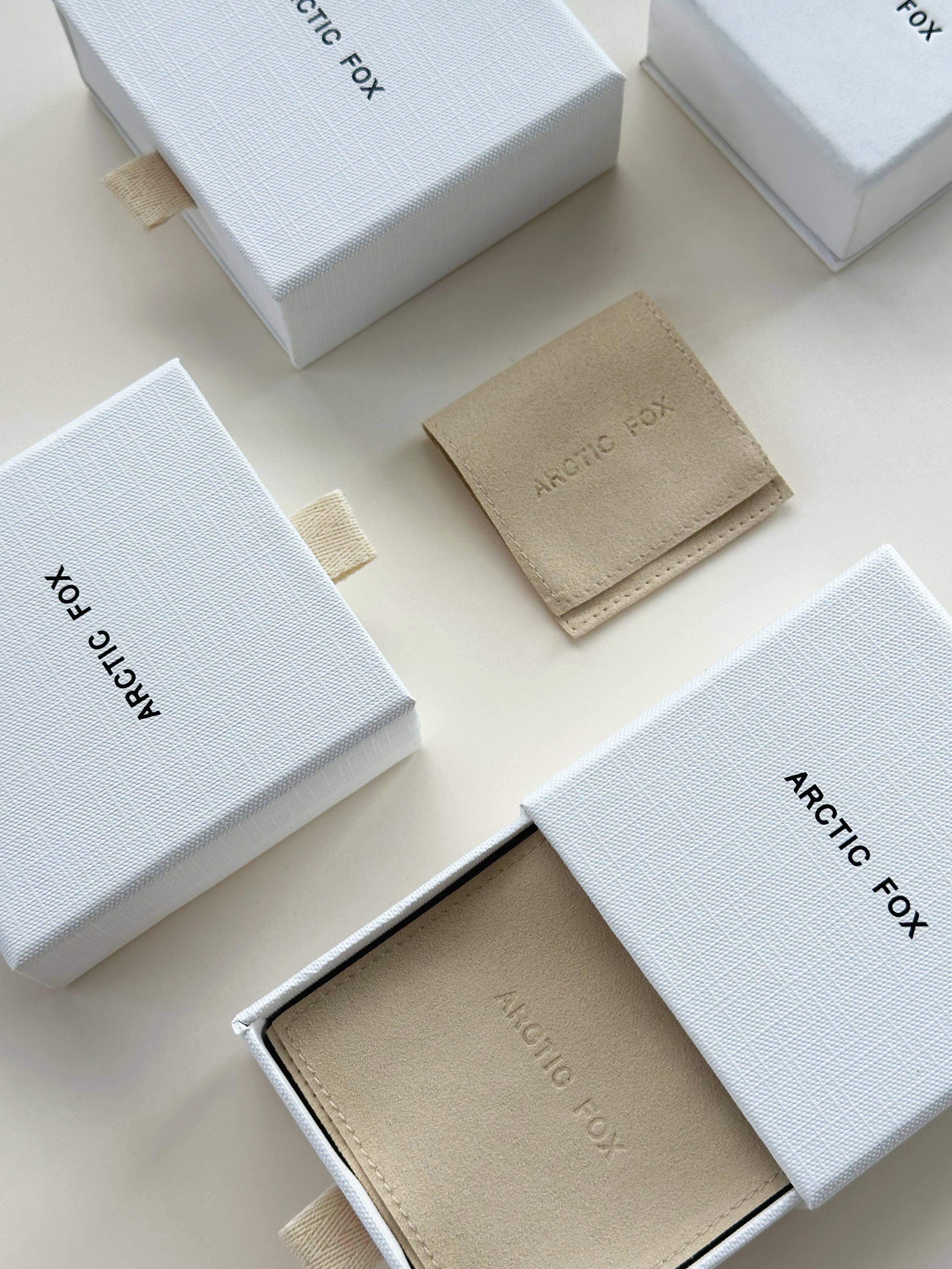 Signature Creolring aus Gold — Liv