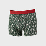 Organic cotton boxer brief - Camp aventure