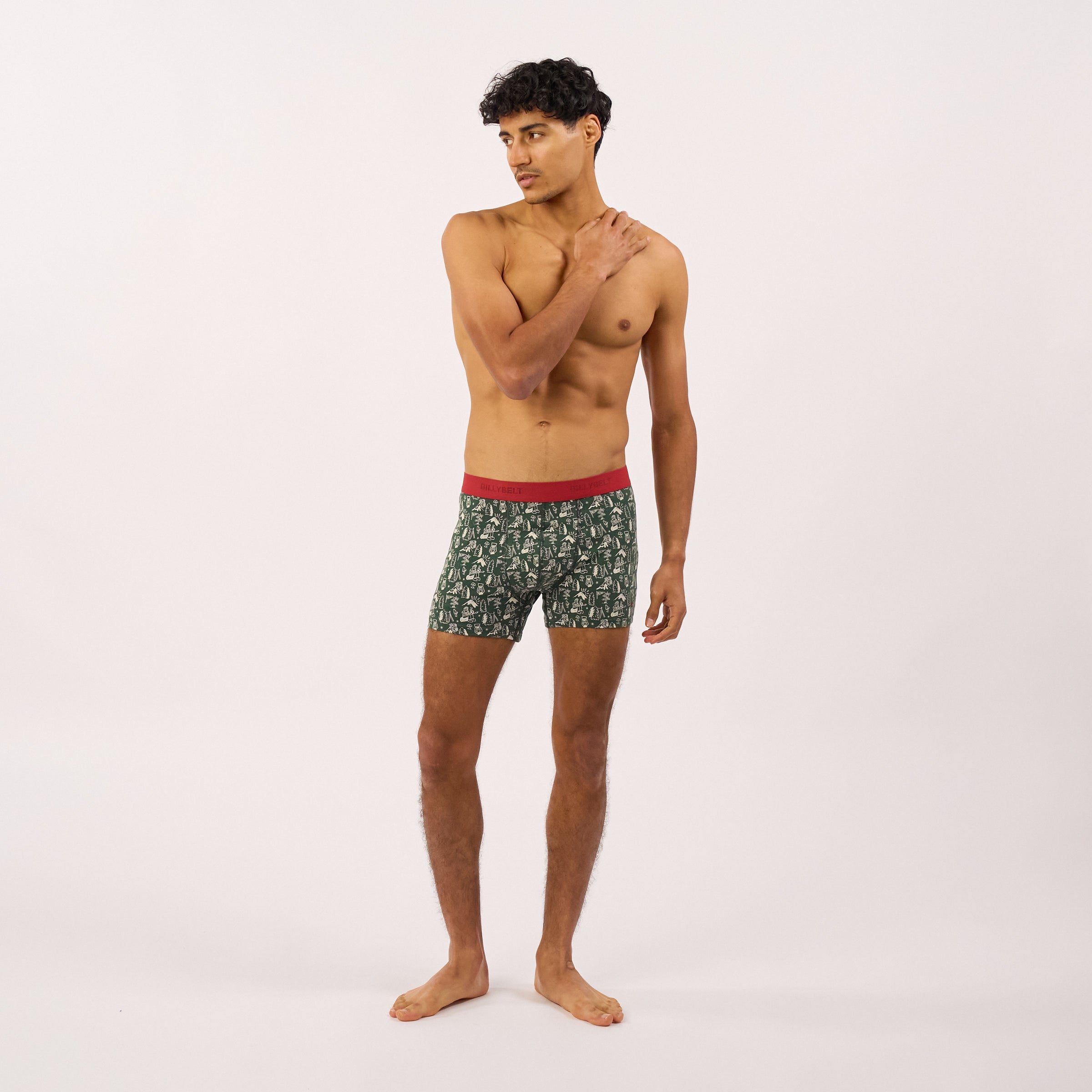 Boxer brief - Camp adventure