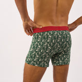 Organic cotton boxer brief - Camp aventure