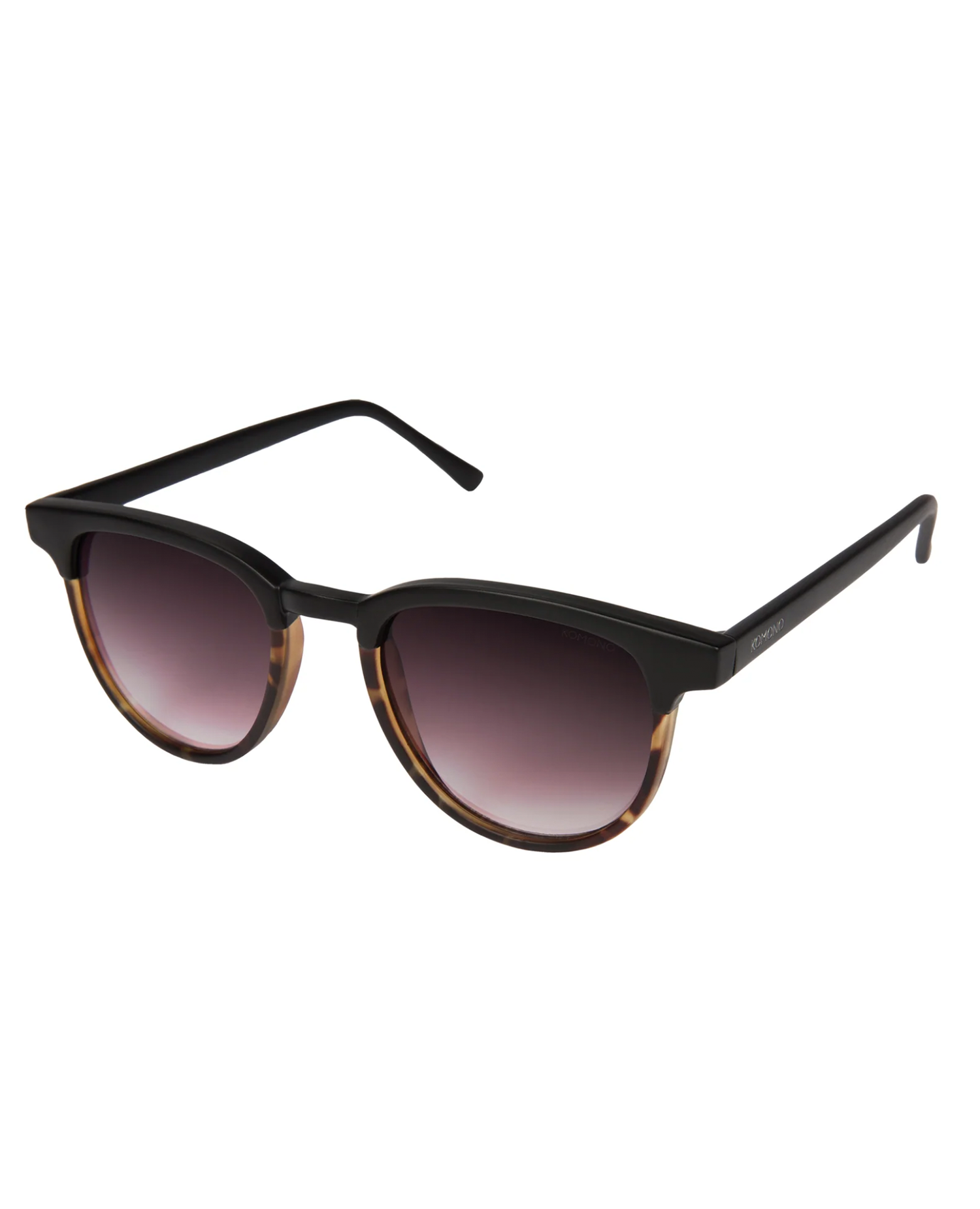 Francis Matte Black/Tortoise