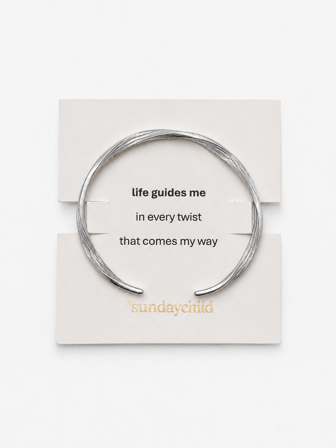 Guide Bracelet Silver
