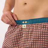 100% organic cotton boxer shorts - Pixel Pop