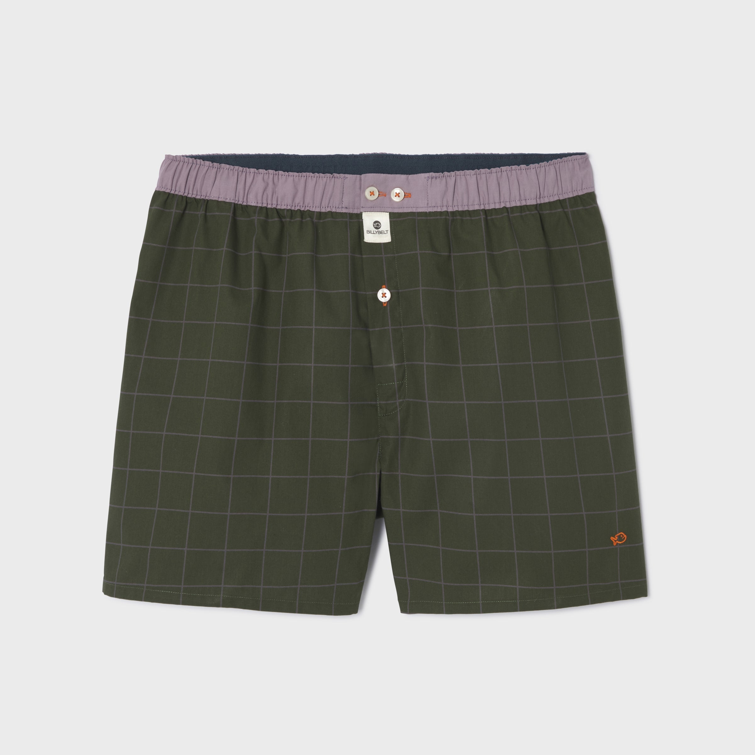 Boxer shorts - City green
