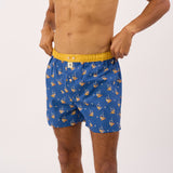 100% organic cotton boxer shorts - Winter ride