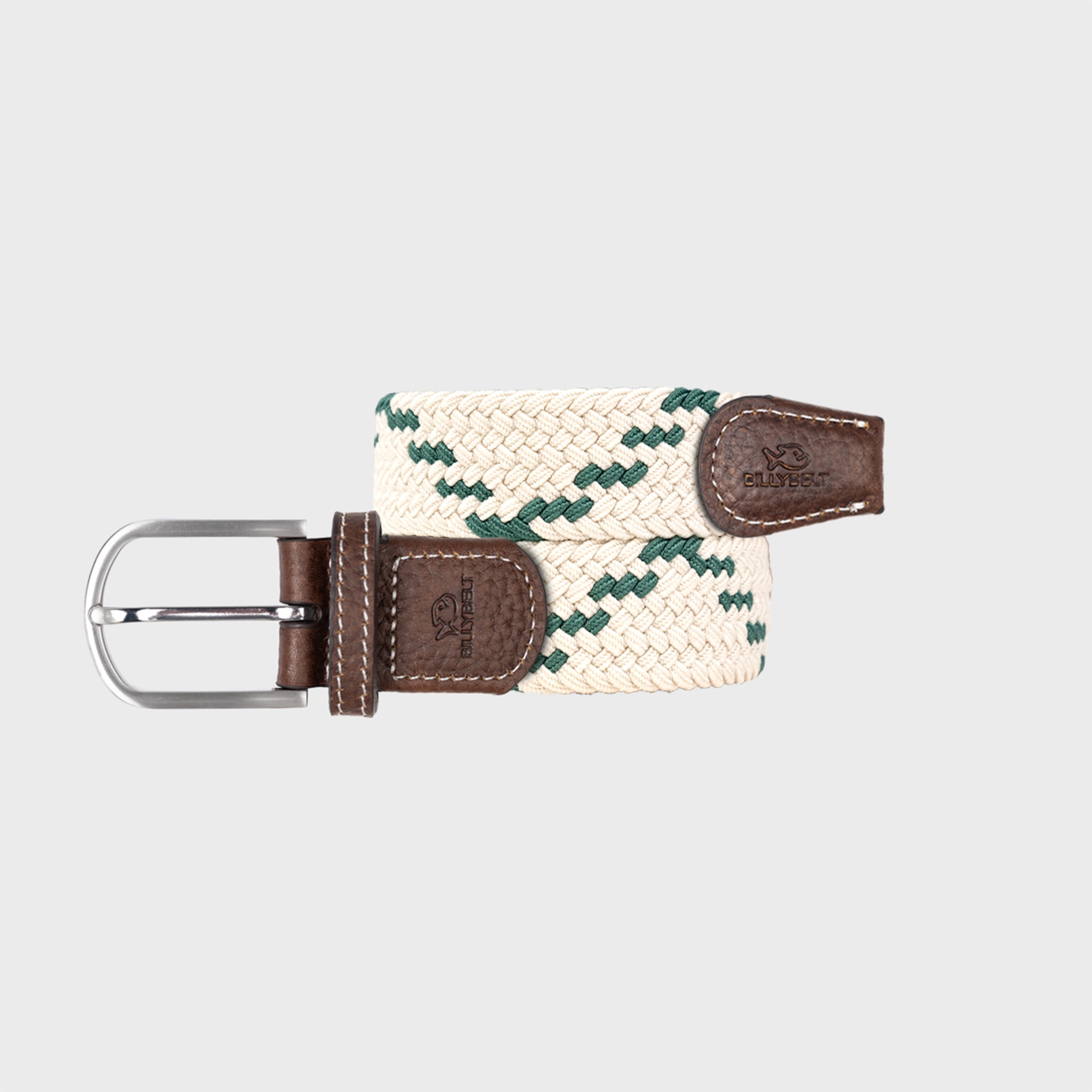 Multicolored elastic woven belt - Uluru