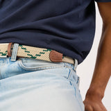 Multicolored elastic woven belt - Uluru