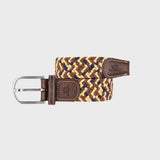 Multicolored elastic woven belt - Aurora