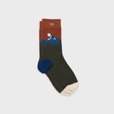 Socks - Redwood