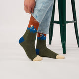 Socks - Redwood