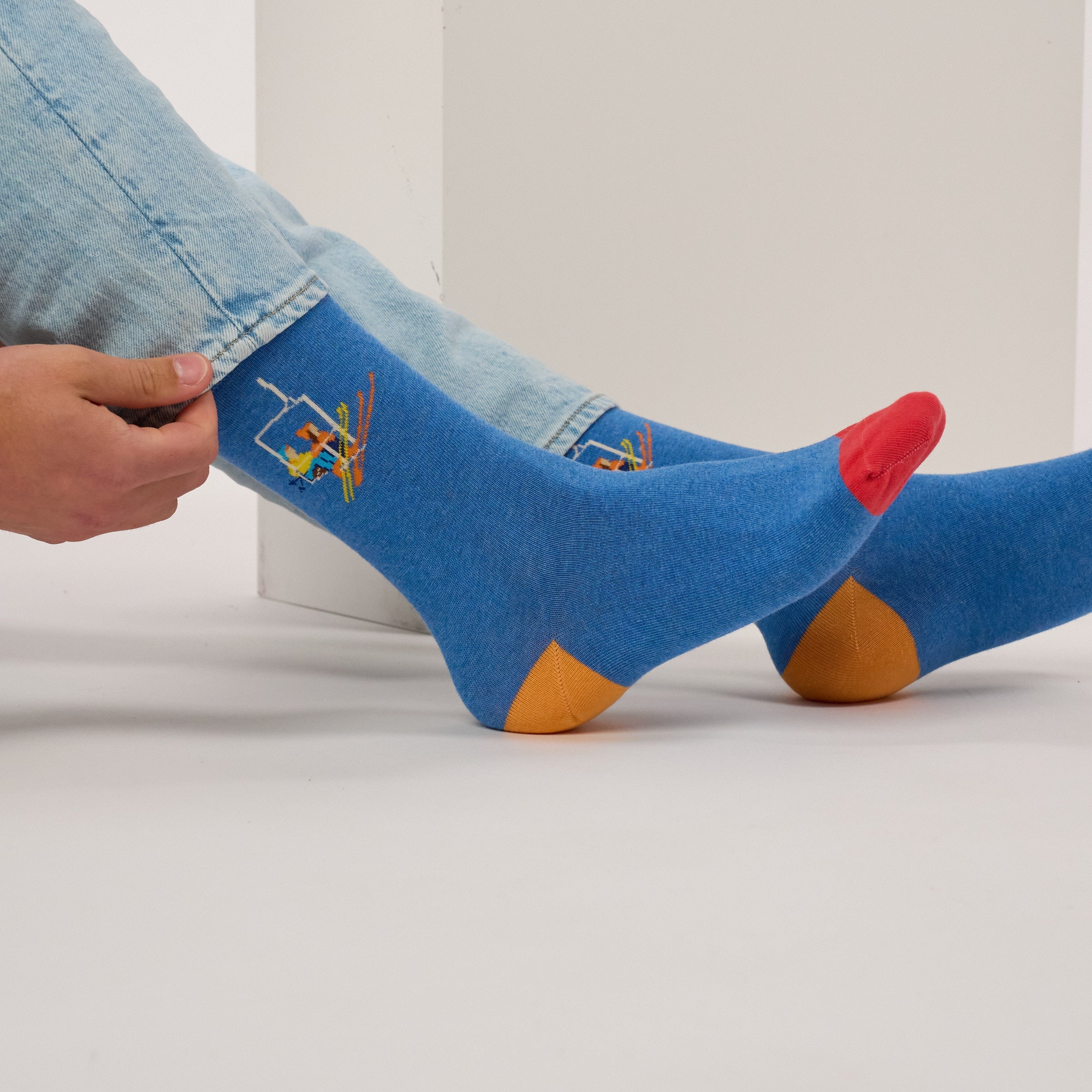 Socks - Ski lift