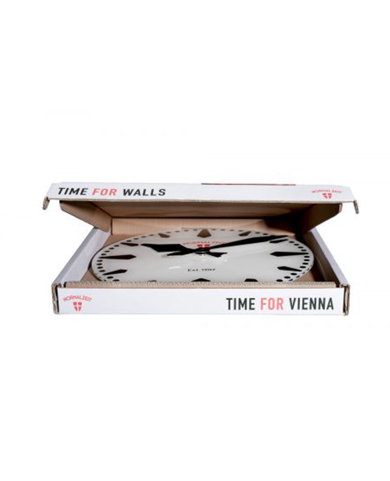 Normalzeit Wanduhr WALL
