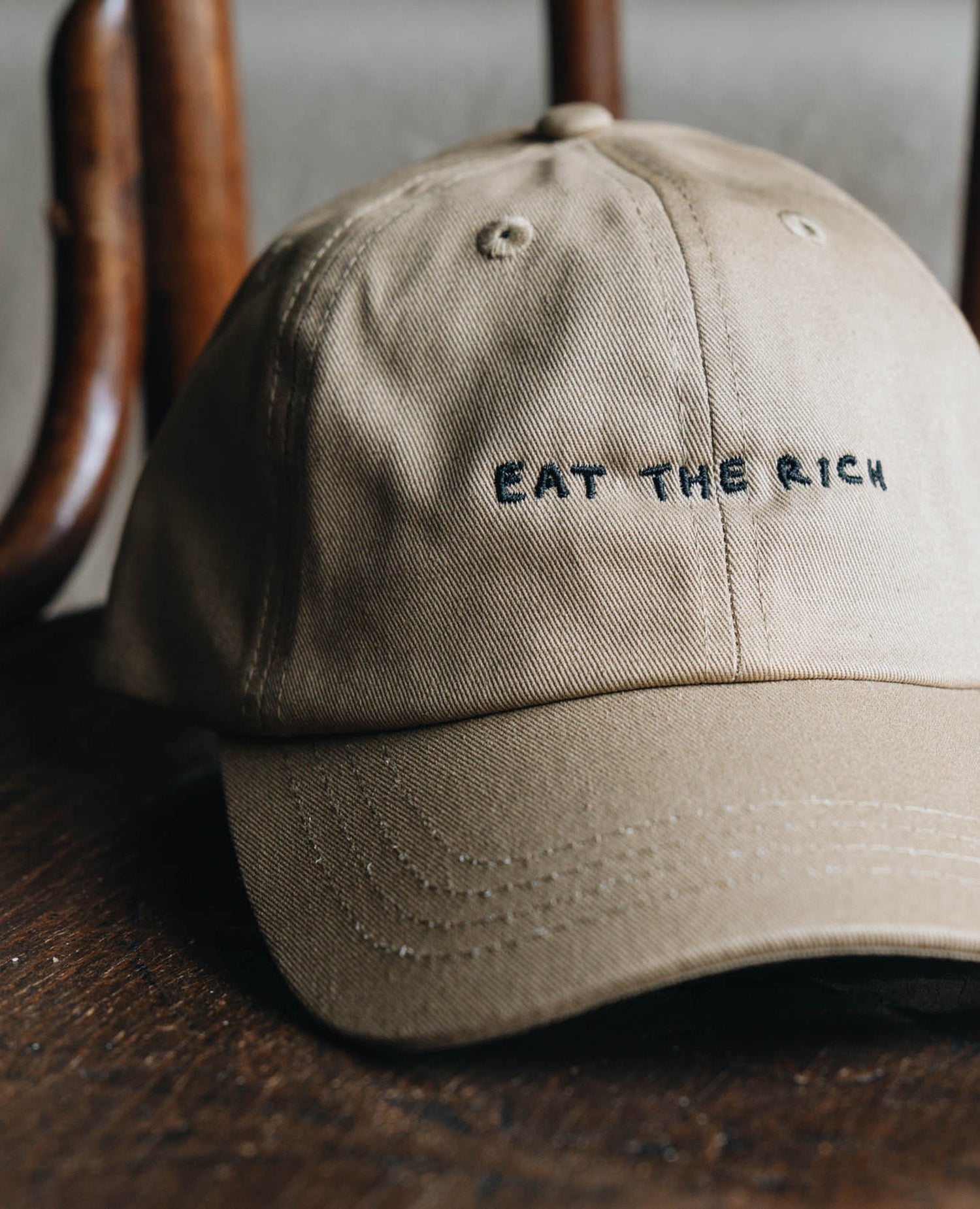 Eat The Rich Dad Cap