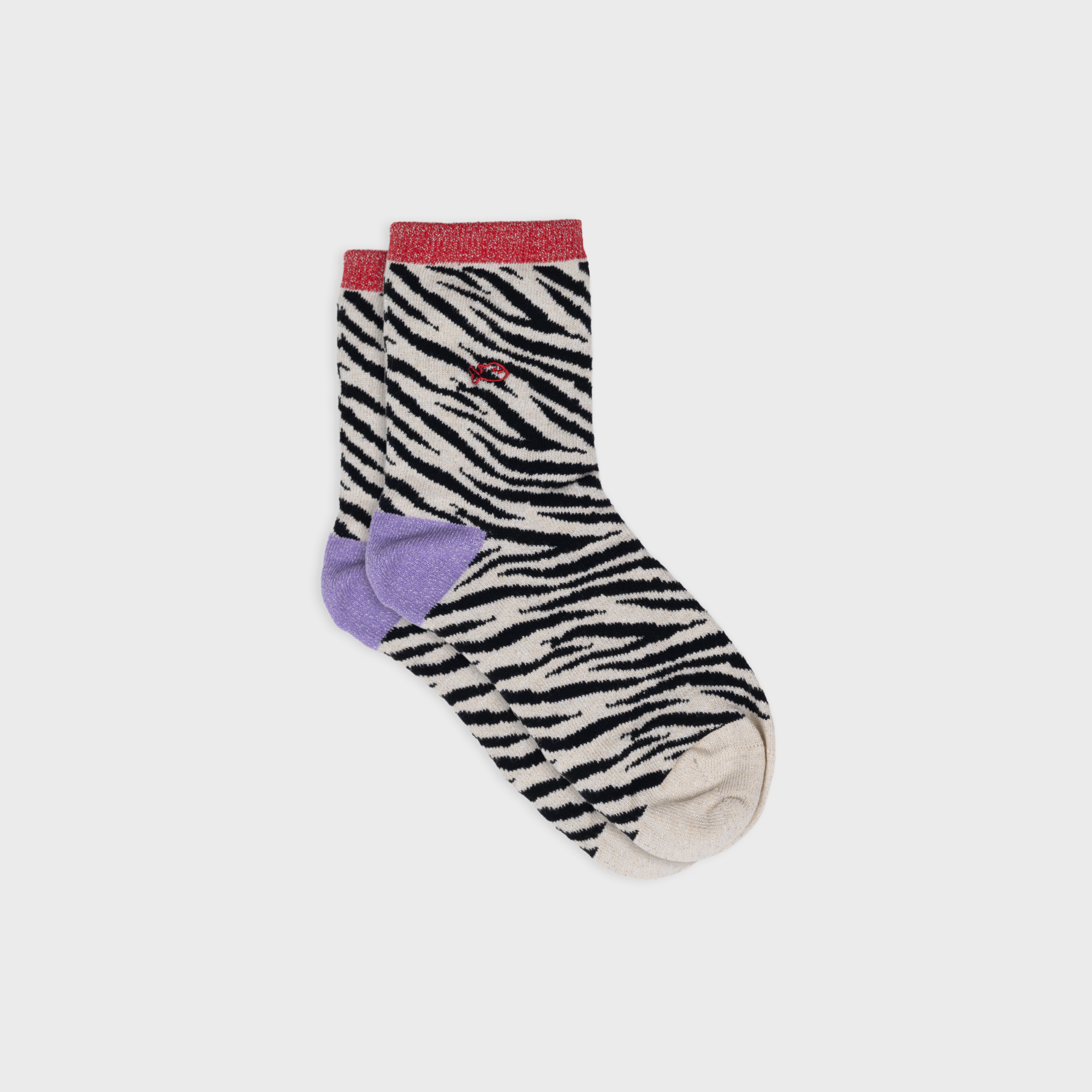 Zebra Socks