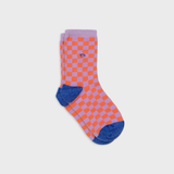 Socks - Light purple and orange
