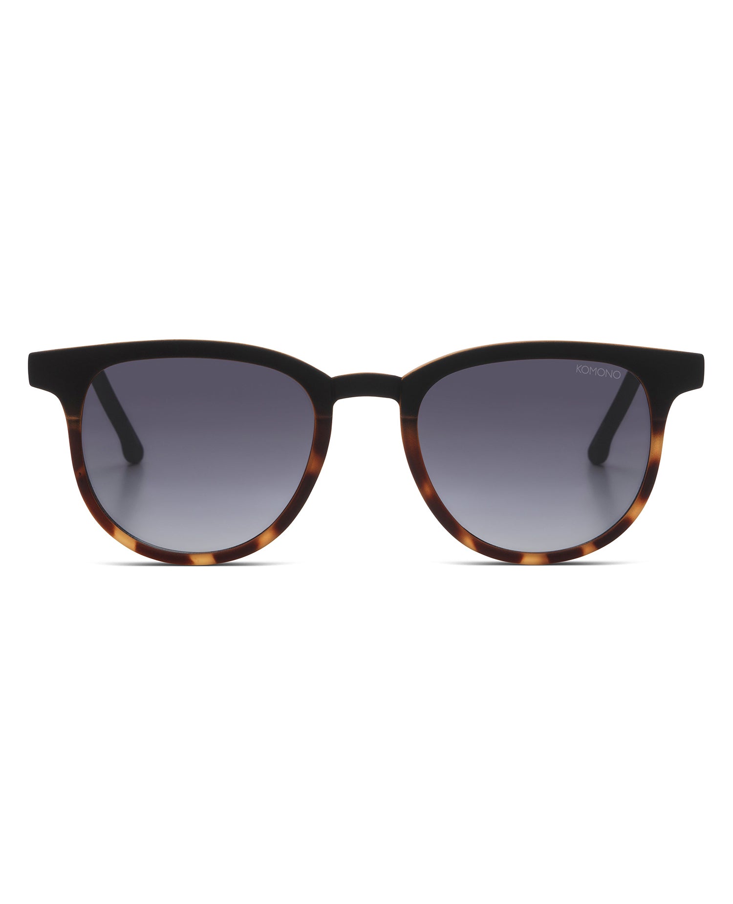 Francis Jr Matte Black Tortoise