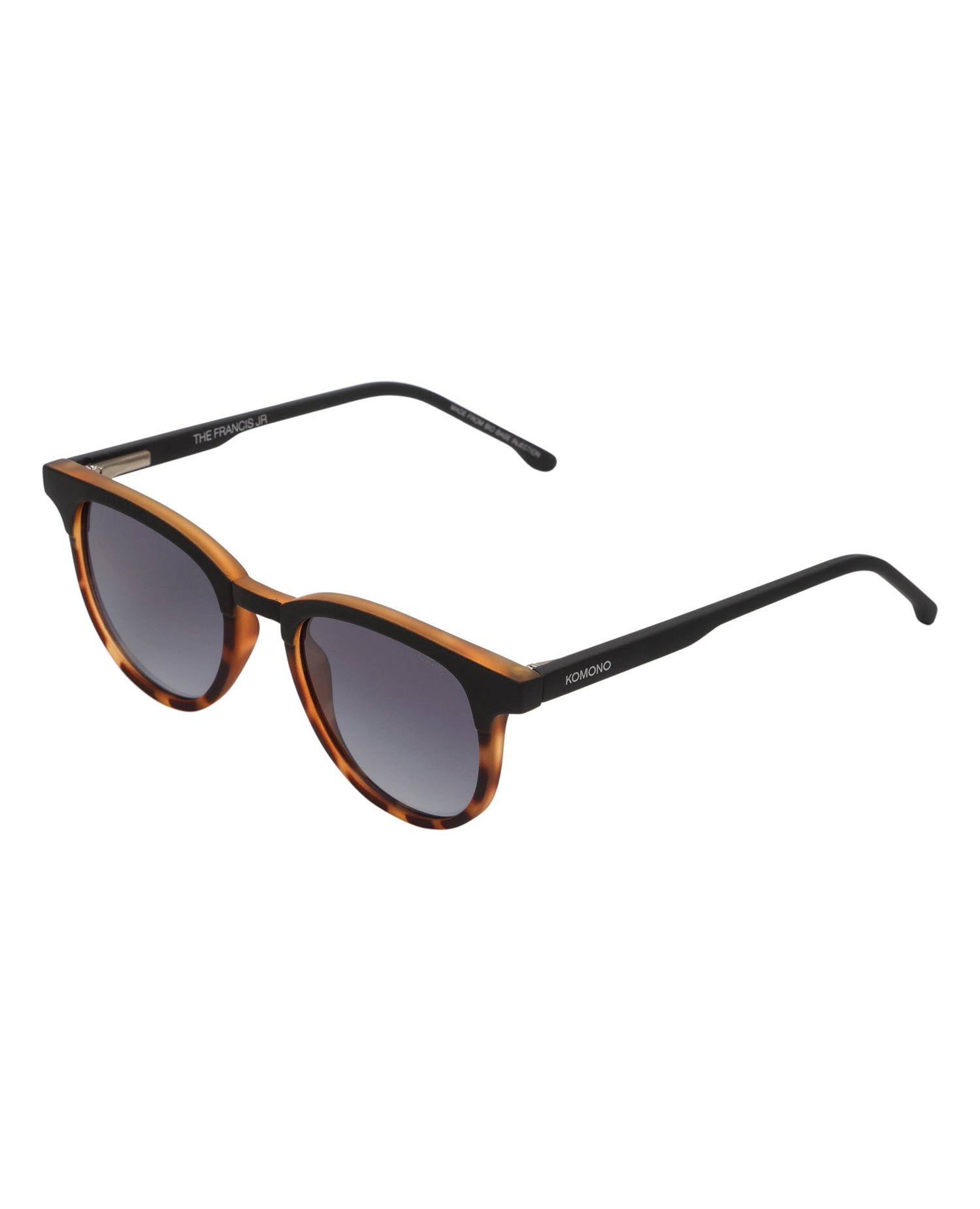 Francis Jr Matte Black Tortoise