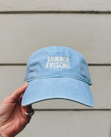 Sommerfrische Dad Cap von NKSP – Vintage Washed, Frontansicht
