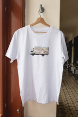 SPRAYED VAN LOOSE FIT T-SHIRT