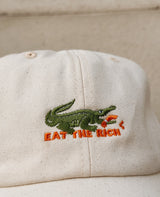 Eat The Rich Croco Dad Cap von NKSP