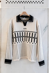 POSTSPARKASSE JACQUARD JERSEY