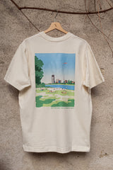 SOMMER IN WIEN - DONAUINSEL OVERSIZED FIT T-SHIRT
