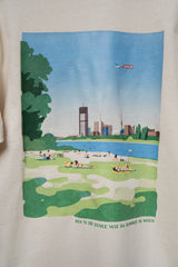 SOMMER IN WIEN - DONAUINSEL OVERSIZED FIT T-SHIRT