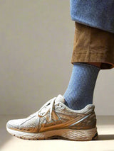 Lurex Glitter Socks