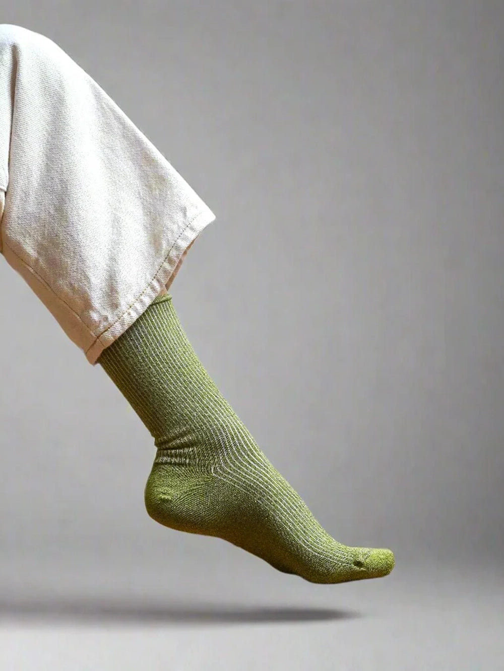Lurex Glitter Socks
