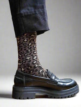 Lurex Glitter Socks