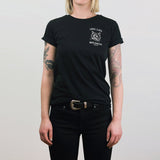 Love Cats Hate Racism T-Shirt von NKSP