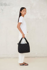 Ani Bag Braided Black