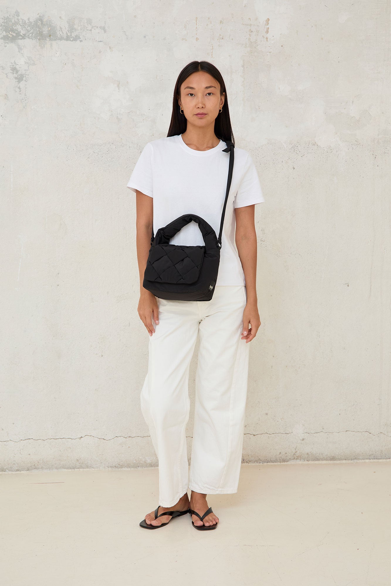 Ani Mini Bag Braided Black