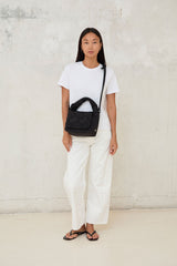 Ani Mini Bag Braided Black