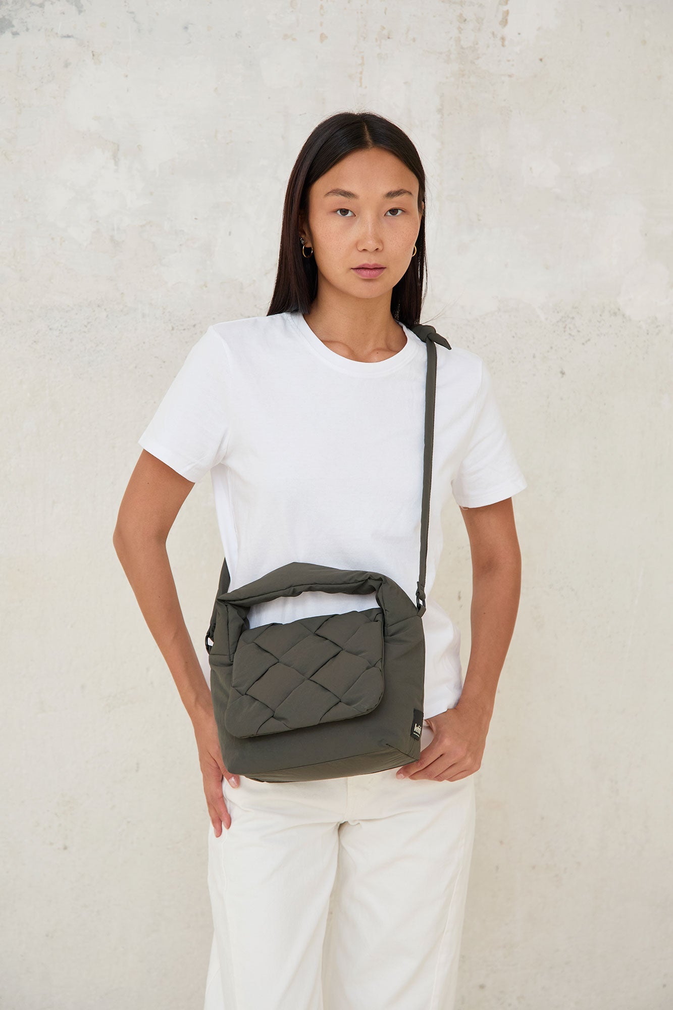 Ani Mini Bag Braided Moss