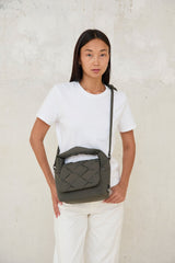 Ani Mini Bag Braided Moss