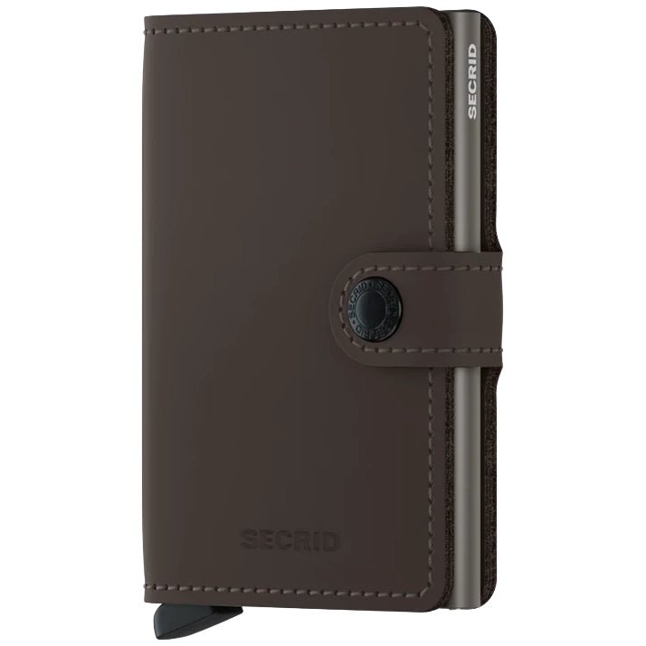 Miniwallet Matte Truffle