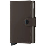 Miniwallet Matte Truffle
