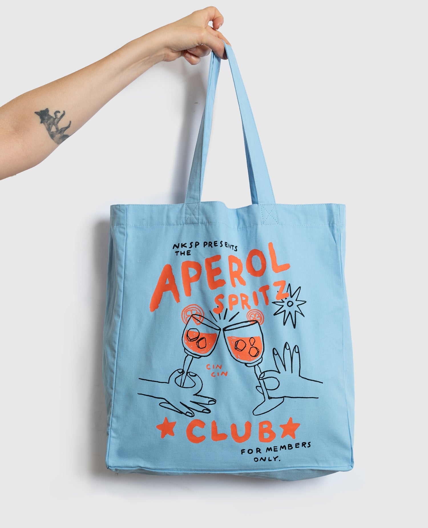 Aperol Spritz Club Tote Bag