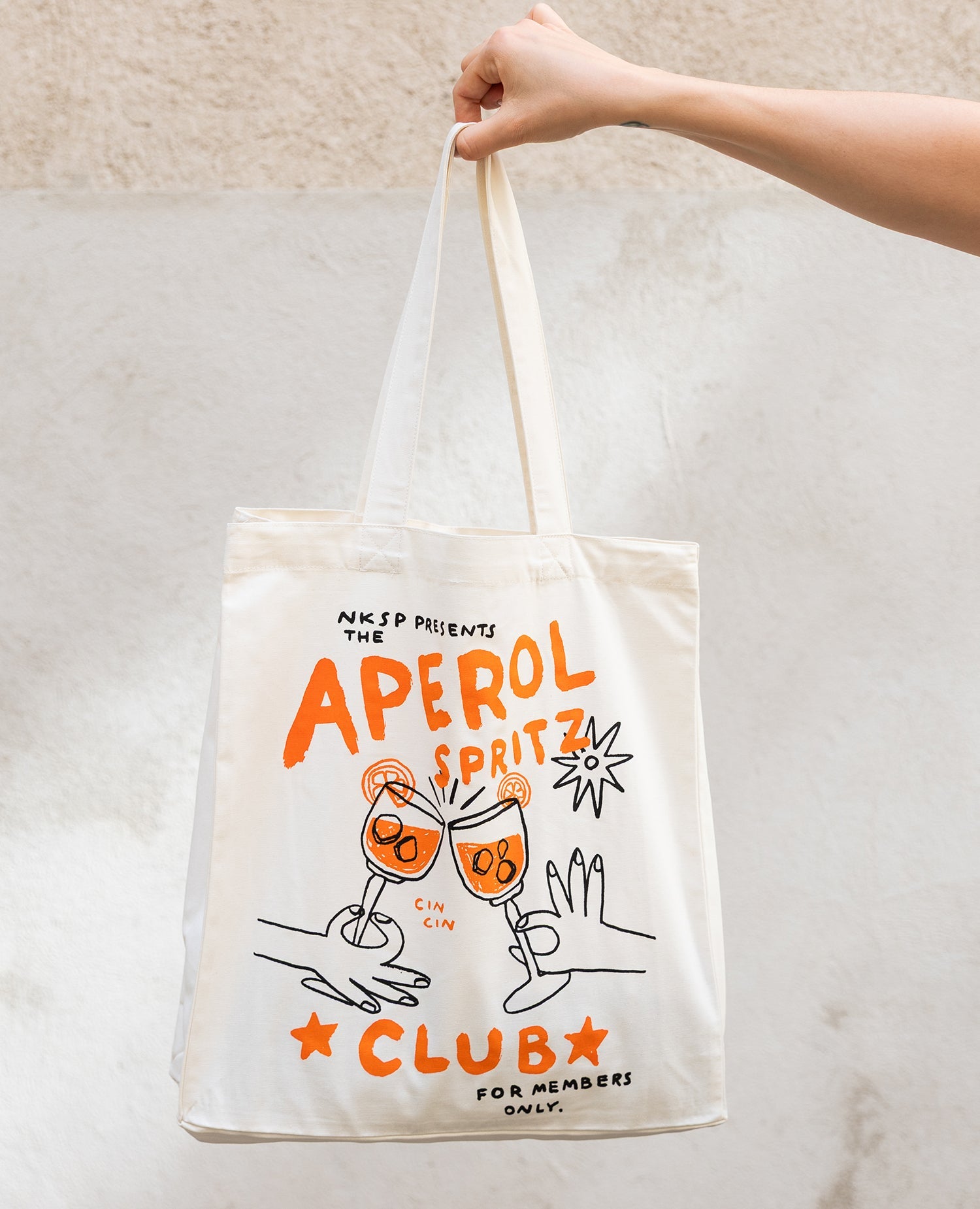 Aperol Spritz Club Tote Bag