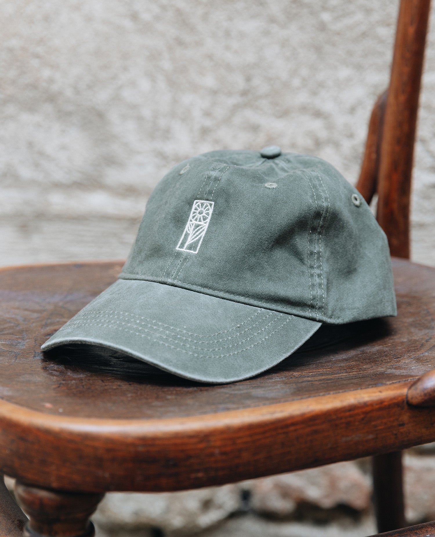 Blume Dad Cap von NKSP
