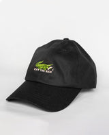 Eat The Rich Croco Dad Cap von NKSP – Frontansicht