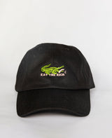 Eat The Rich Croco Dad Cap von NKSP