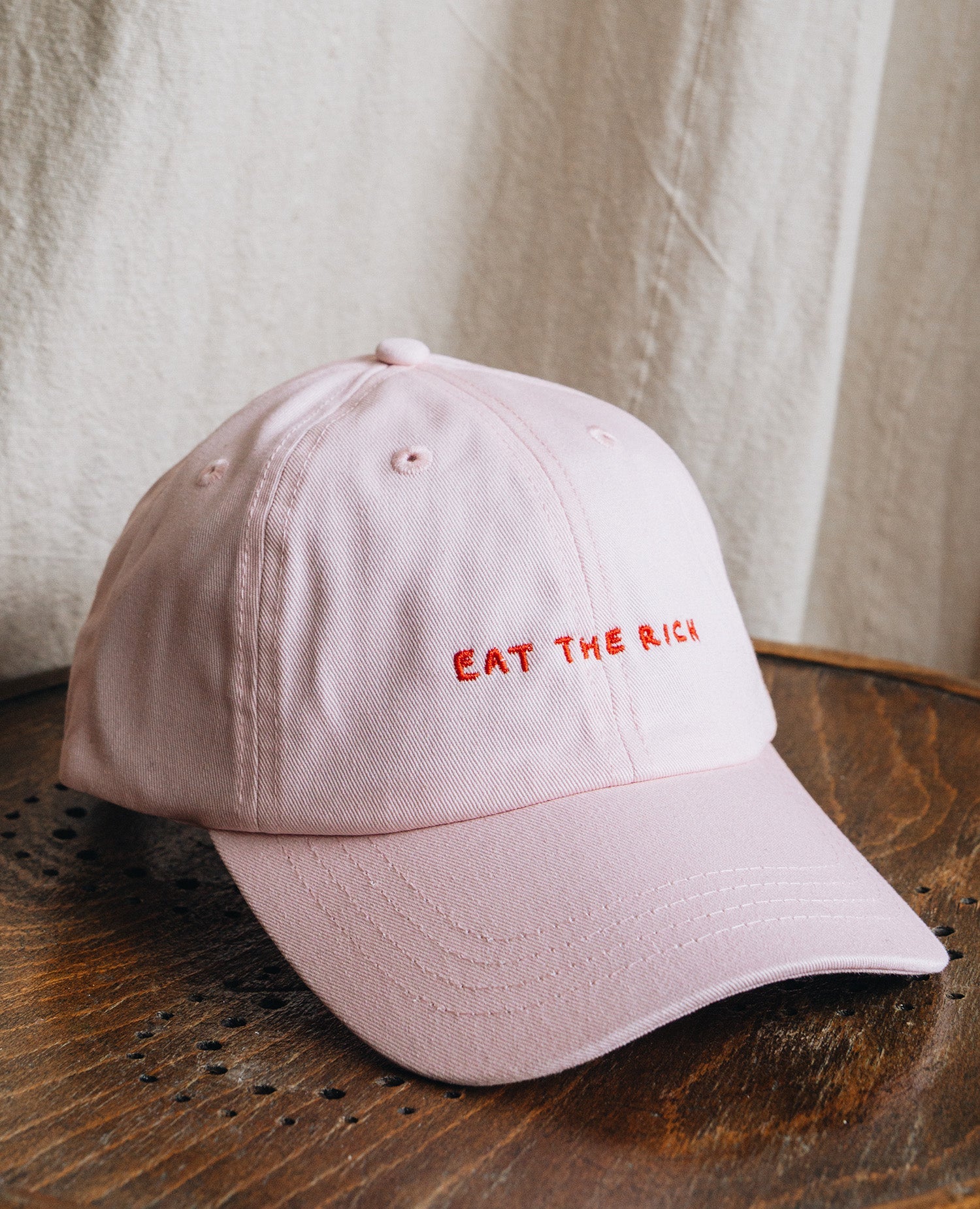 Eat The Rich Dad Cap von NKSP