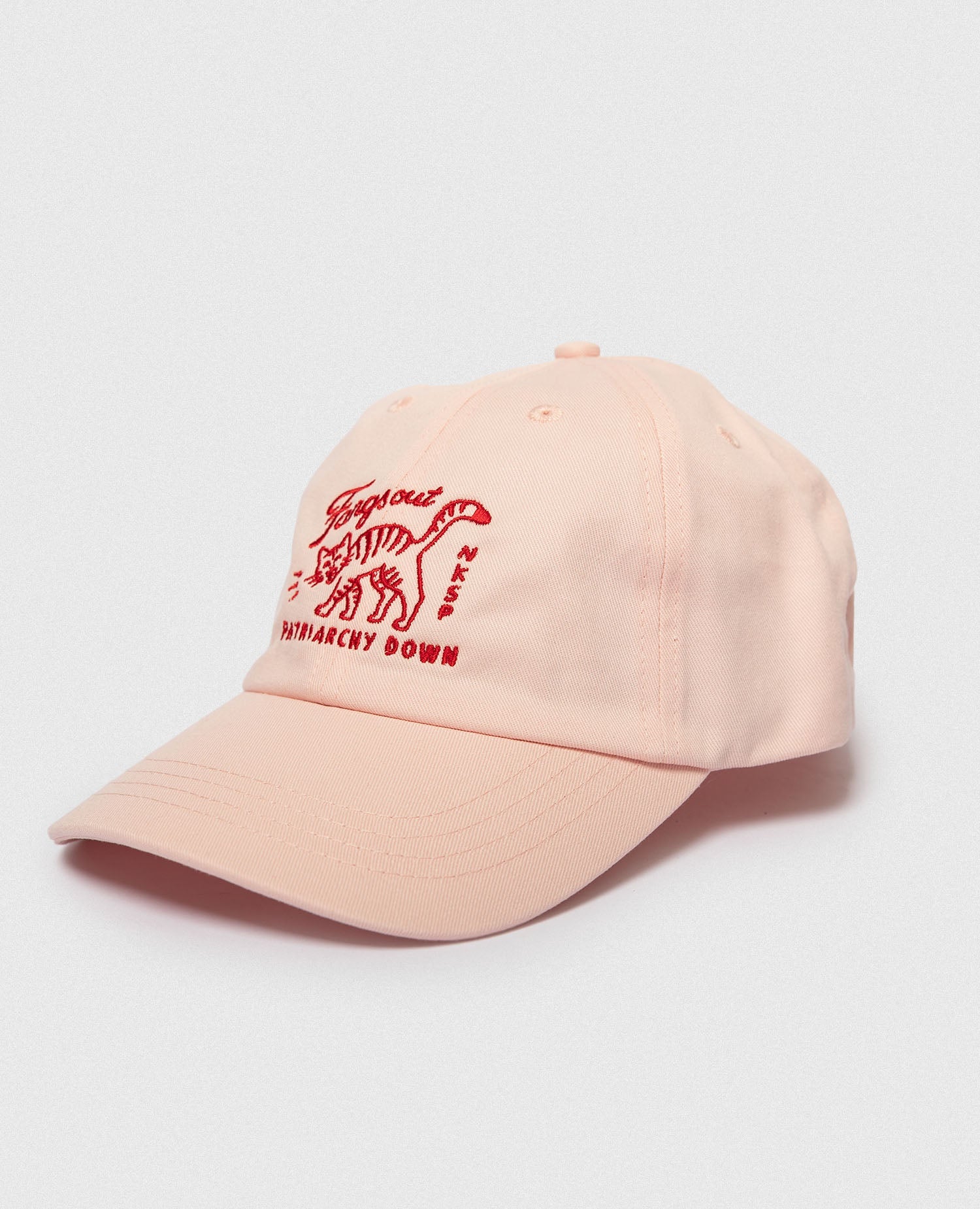 Fangs Out - Patriarchy Down Dad Cap