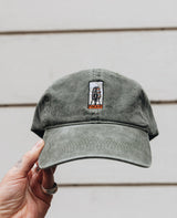 Wurstelprater Dad Cap von NKSP – Vintage Washed, Frontansicht